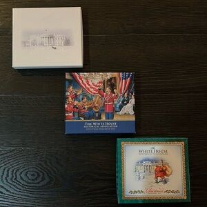 3 White House Ornaments 2006, 2010, 2011